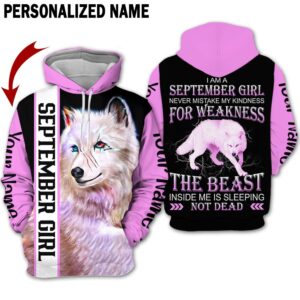 Personalized Name  Girl 3D All Over Printed Clothes AA0405A9