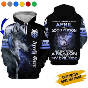 Personalized Name April Guy 3D All Over Printed Clothes VN1808V4