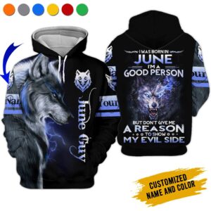 Personalized Name June Guy 3D All Over Printed Clothes VN1808V6