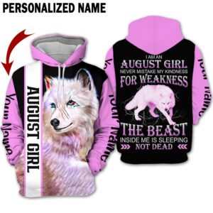 Personalized Name  Girl 3D All Over Printed Clothes AA0405A8