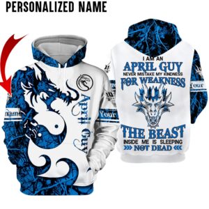 Personalized Name April Guy 3D All Over Printed Clothes VN030424