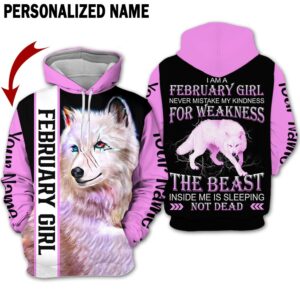 Personalized Name  Girl 3D All Over Printed Clothes AA0405A2