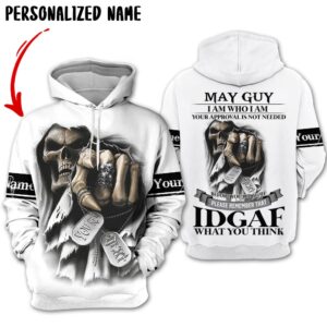 Personalized Name May Guy 3D All Over Printed Clothes TH88M5