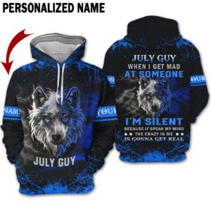 Personalized Name July Guy 3D All Over Printed Clothes DN19B7