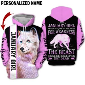 Personalized Name  Girl 3D All Over Printed Clothes AA0405A1