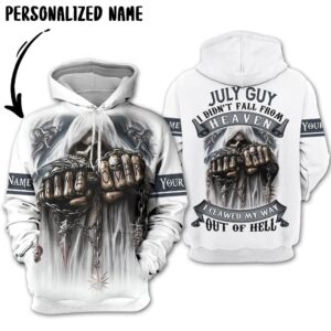 Personalized Name July Guy 3D All Over Printed Clothes TB13A7