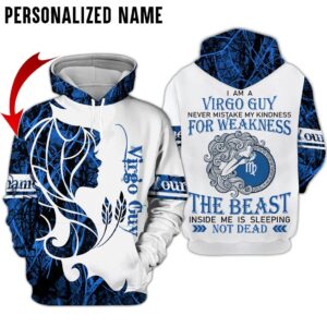 Personalize Name Virgo Guy 3D All Over Printed Clothes AA028Z712