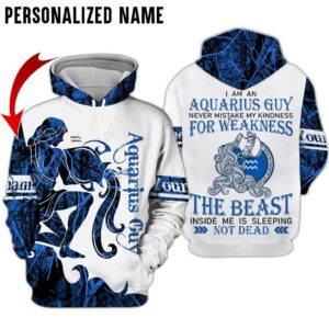 Personalize Name Aquarius Guy 3D All Over Printed Clothes AA028Z71