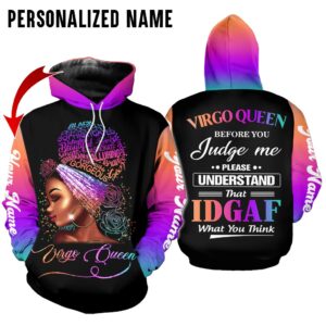Personalize Name Virgo Girl 3D All Over Printed Clothes LT028Z1812
