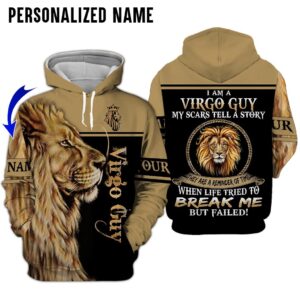 Personalize Name Virgo Guy 3D All Over Printed Clothes TL028Z1112