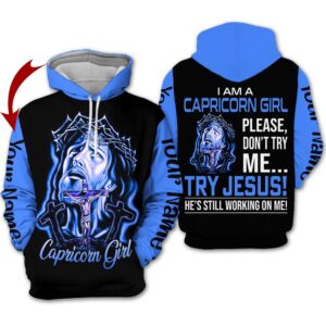 Personalized Name  Capricorn  Girl 3D All Over Printed Clothes AA0305A4