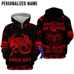 Personalize Name Aries Guy 3D All Over Printed Clothes TN028Z92