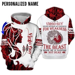 Personalize Name Virgo Guy 3D All Over Printed Clothes AA028Z1012