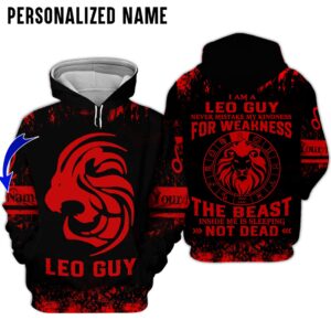 Personalize Name Leo Guy 3D All Over Printed Clothes TN028Z96