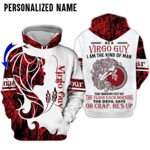 Personalize Name Virgo Guy 3D All Over Printed Clothes AA028Z812
