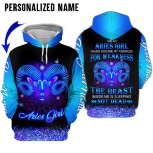 Personalize Name Aries Girl 3D All Over Printed Clothes TP028Z212