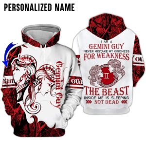 Personalize Name Gemini Guy 3D All Over Printed Clothes AA028Z105