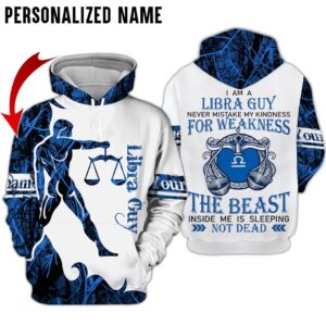 Personalize Name Libra Guy 3D All Over Printed Clothes AA028Z77