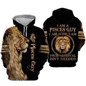 Personalize Name Pisces Guy 3D All Over Printed Clothes VN028Z68