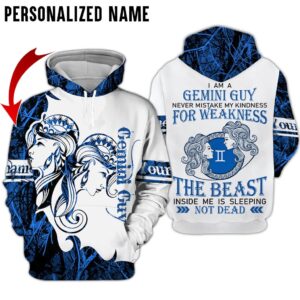 Personalize Name Gemini Guy 3D All Over Printed Clothes AA028Z75