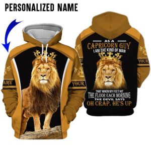 Personalize Name Capricorn Guy 3D All Over Printed Clothes TH028Z34