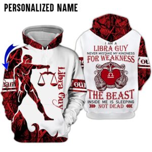 Personalize Name Libra Guy 3D All Over Printed Clothes AA028Z107