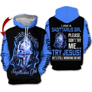 Personalized Name  Sagitarius  Girl 3D All Over Printed Clothes AA0305A9