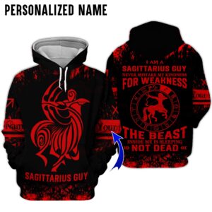 Personalize Name Sagittarius Guy 3D All Over Printed Clothes TN028Z99