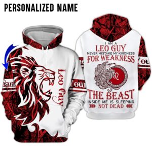Personalize Name Leo Guy 3D All Over Printed Clothes AA028Z106