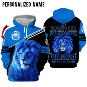 Personalize Name Scorpio Guy 3D All Over Printed Clothes NN028Z510