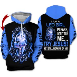 Personalized Name  Leo  Girl 3D All Over Printed Clothes AA0305A6