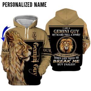 Personalize Name Gemini Guy 3D All Over Printed Clothes TL028Z115