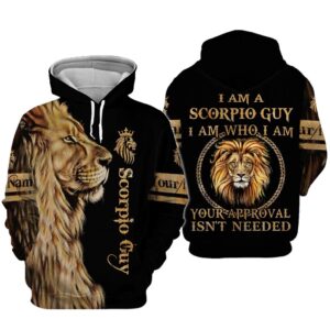 Personalize Name Scorpio Guy 3D All Over Printed Clothes VN028Z610