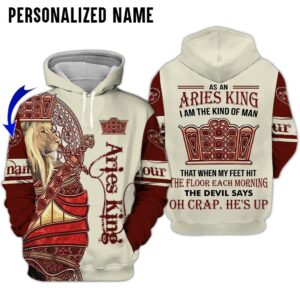Personalize Name Aries Guy 3D All Over Printed Clothes TP028Z12