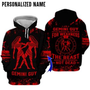 Personalize Name Gemini Guy 3D All Over Printed Clothes TN028Z95