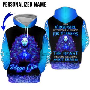 Personalize Name Virgo Girl 3D All Over Printed Clothes TP028Z2112