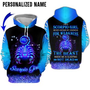 Personalize Name Scorpio Girl 3D All Over Printed Clothes TP028Z2110