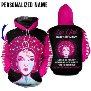 Personalize Name Leo Girl 3D All Over Printed Clothes TB028Z136