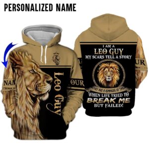 Personalize Name Leo Guy 3D All Over Printed Clothes TL028Z116