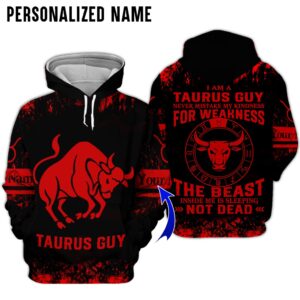 Personalize Name Taurus Guy 3D All Over Printed Clothes TN028Z911