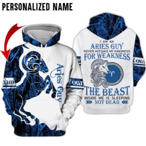 Personalize Name Aries Guy 3D All Over Printed Clothes AA028Z72