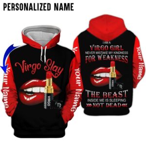 Personalize Name Virgo Girl 3D All Over Printed Clothes TN028Z2612