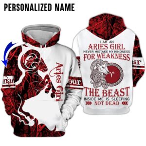 Personalize Name Aries Girl 3D All Over Printed Clothes TB028Z142