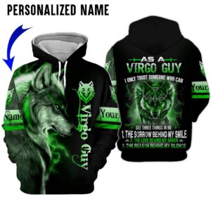 Personalize Name Virgo Guy 3D All Over Printed Clothes DN028Z212