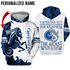 Personalize Name Capricorn Guy 3D All Over Printed Clothes AA028Z74