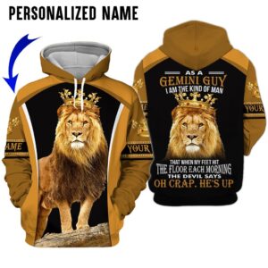 Personalize Name Gemini Guy 3D All Over Printed Clothes TH028Z35