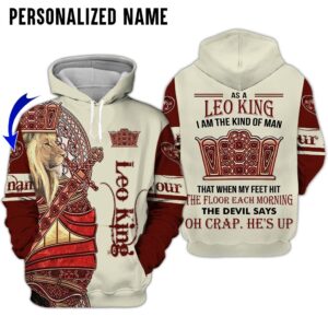 Personalize Name Leo Guy 3D All Over Printed Clothes TP028Z16