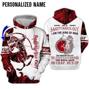 Personalize Name Sagittarius Guy 3D All Over Printed Clothes AA028Z89