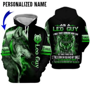 Personalize Name Leo Guy 3D All Over Printed Clothes DN028Z26