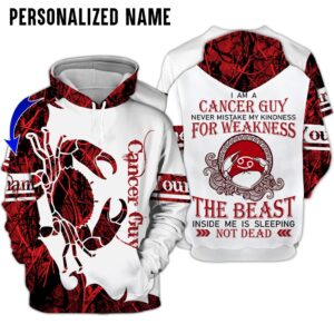 Personalize Name Cancer Guy 3D All Over Printed Clothes AA028Z103